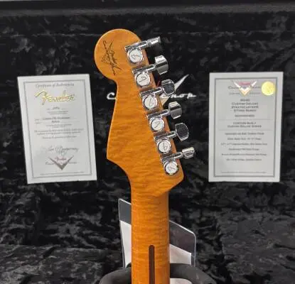 Custom Delux Strat 2