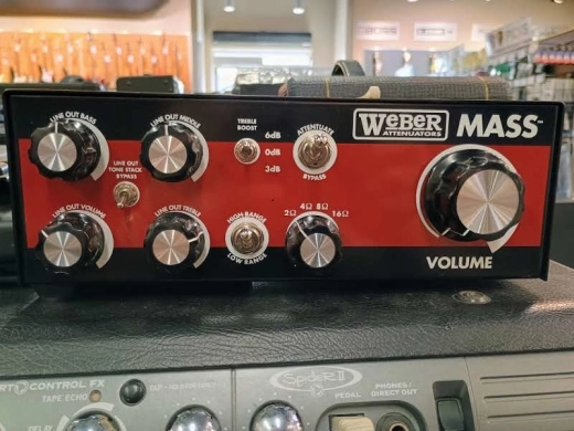 Webber Mass Attenuator