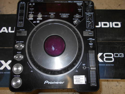 Pioneer - CDJ-1000MK3