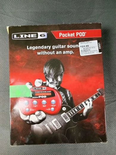 Line 6 - POCKET-POD 2