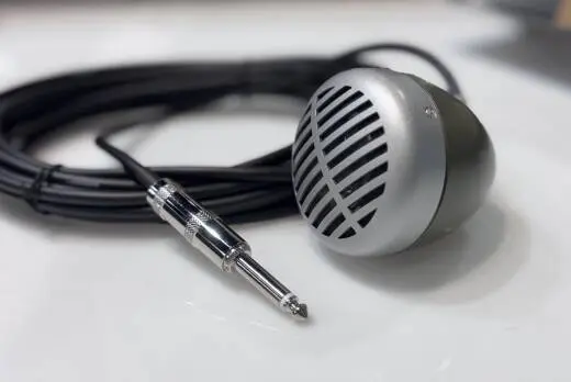 520DX Green Bullet Harmonica Microphone 2