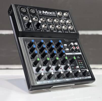 MIX Series 8 Channel Compact Mixer