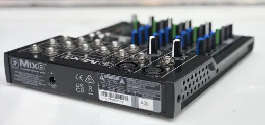 MIX Series 8 Channel Compact Mixer 2