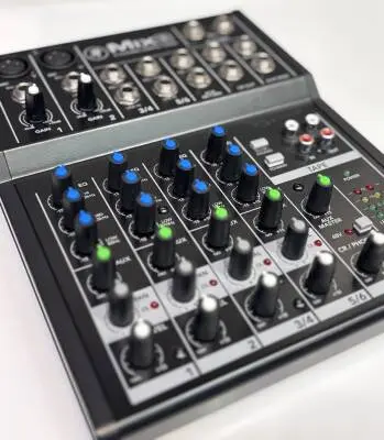 MIX Series 8 Channel Compact Mixer 2