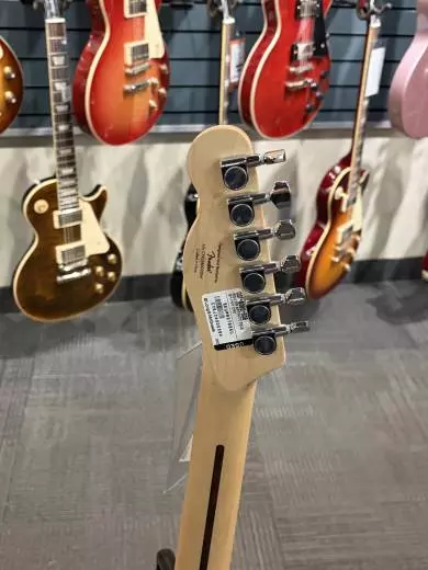 Squier Affinity Series Telecaster FMT SH, Laurel Fingerboard - Crimson Red Transparent 2