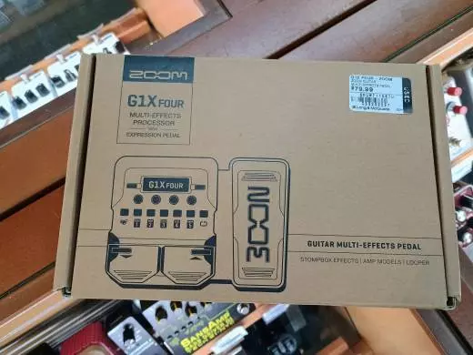 Zoom - G1X FOUR - ZOOM