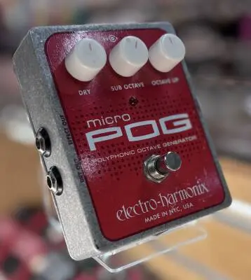 POG - Polyphonic Octave Generator