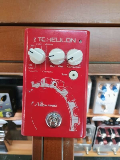Gear Hunter | TC-Helicon - MIC MECHANIC