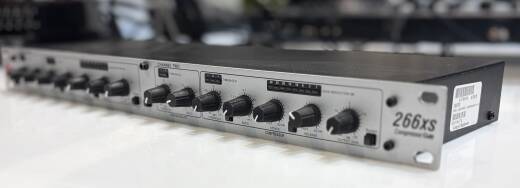 Dbx 266XS - 2 Channel Compressor/Gate | Long & McQuade