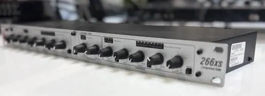 266XS - 2 Channel Compressor/Gate 2