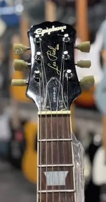 Epiphone Les Paul Standard Metallic 2