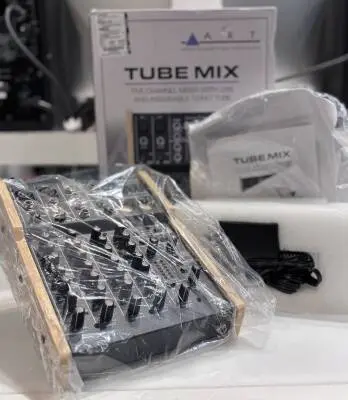 TubeMix 5-Channel Recording Mixer with USB and Assignable 12AX7 Tube