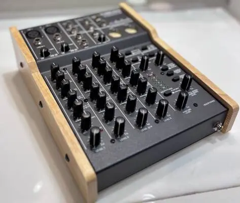 TubeMix 5-Channel Recording Mixer with USB and Assignable 12AX7 Tube 2