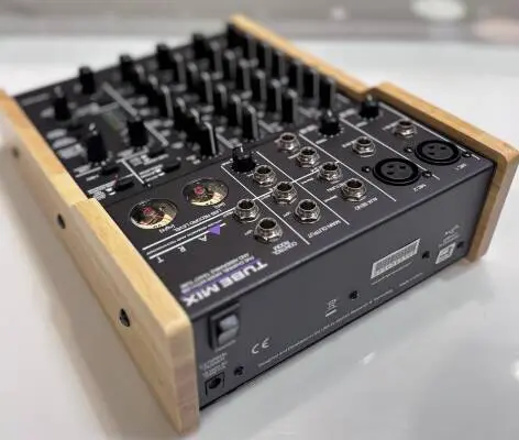 TubeMix 5-Channel Recording Mixer with USB and Assignable 12AX7 Tube 2