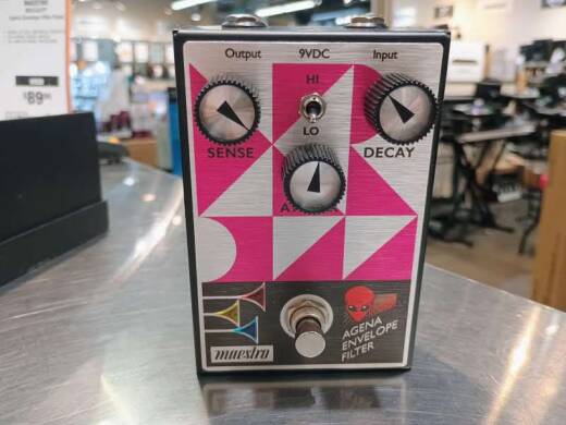 Maestro Effects Agena Envelope Filter Pedal | Long & McQuade