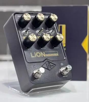 UAFX Lion '68 Super Lead Amp Pedal