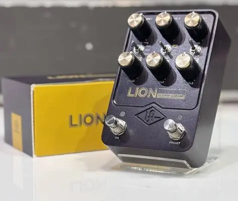 UAFX Lion '68 Super Lead Amp Pedal 2