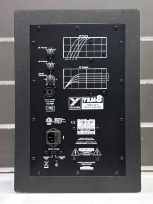 YSM8 High Performance Powered Studio Reference Monitor (Single) 2