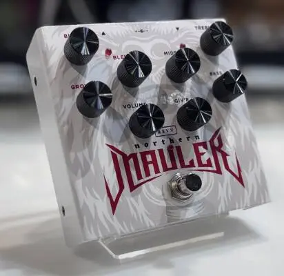 Northern Mauler Glenn Fricker Signature Series Pedal