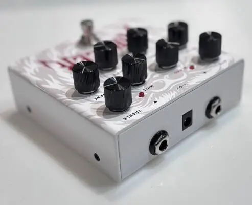Northern Mauler Glenn Fricker Signature Series Pedal 2