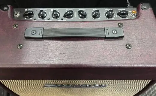 Custom Valve 15 Watt All-Tube 1x12 Guitar Combo Amp - Wine Red 2