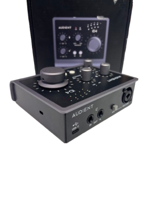 AUDIENT iD4 mkⅡ iD4 - 2in / 2out Audio Interface - Your recordings made better