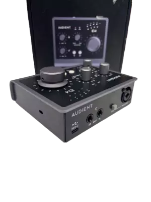 iD4 MkII 2x2 High Performance USB-C Audio Interface 2