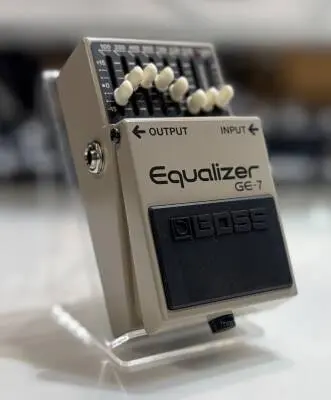 GE-7 7-Band Graphic EQ Pedal