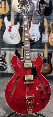 Inspired by Gibson ES-335 - Cherry