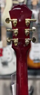 Inspired by Gibson ES-335 - Cherry 2