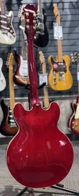 Inspired by Gibson ES-335 - Cherry 2