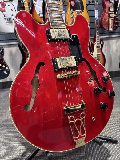 Inspired by Gibson ES-335 - Cherry 2