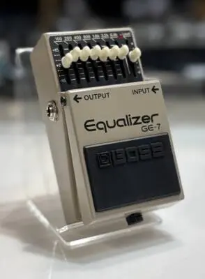 GE-7 7-Band Graphic EQ Pedal
