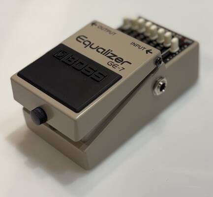 BOSS GE-7 7-Band Graphic EQ Pedal | Long & McQuade