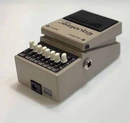 GE-7 7-Band Graphic EQ Pedal 2