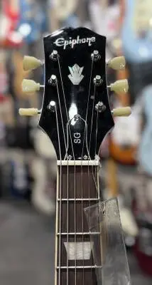 SG Standard Electric Guitar - Alpine White 2