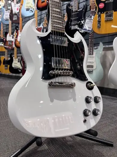 SG Standard Electric Guitar - Alpine White 2