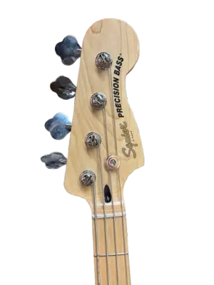 Squier Affinity Series Precision Bass PJ, Maple Fingerboard - Black 2