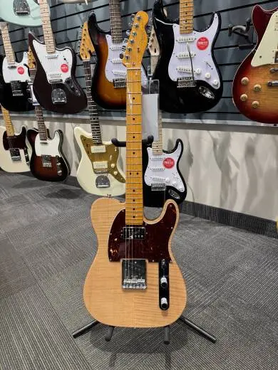 Fender Rarities Flame Maple Top Chambered Tele