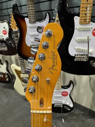 Fender Rarities Flame Maple Top Chambered Tele 2