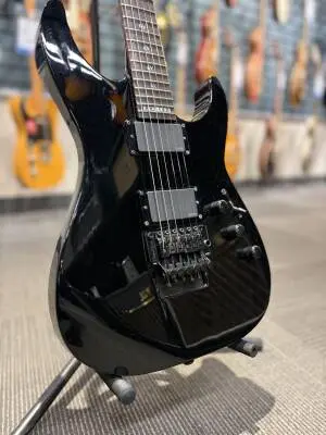 KH-602 Kirk Hammett Signature Electric Guitar - Black 2