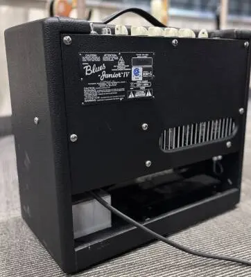 Store Special Product - Blues Junior IV 15W 1x12 Tube Combo Amp - Black