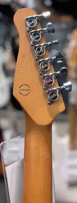 Session HT Electric Guitar Aztek Red 2