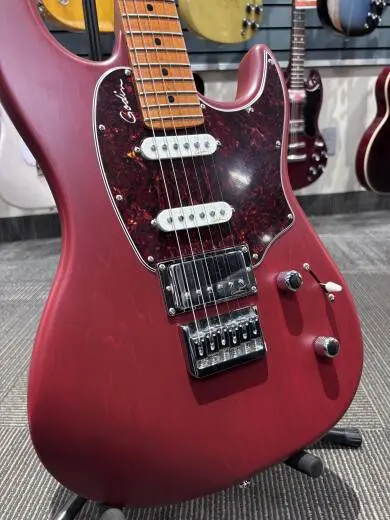 Session HT Electric Guitar Aztek Red 2