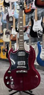 SG Standard Electric Guitar, Left-Handed - Heritage Cherry