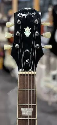 SG Standard Electric Guitar, Left-Handed - Heritage Cherry 2