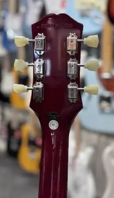 SG Standard Electric Guitar, Left-Handed - Heritage Cherry 2