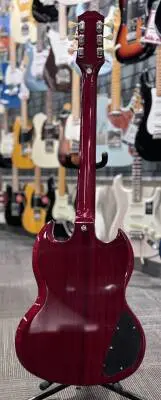 SG Standard Electric Guitar, Left-Handed - Heritage Cherry 2