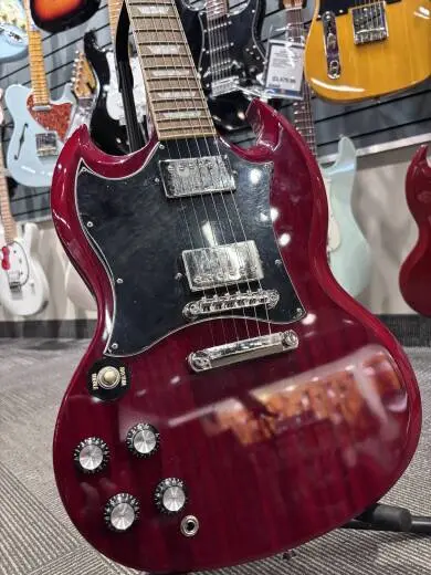SG Standard Electric Guitar, Left-Handed - Heritage Cherry 2