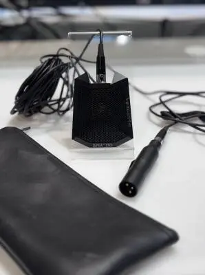 Compact Boundary Microphone